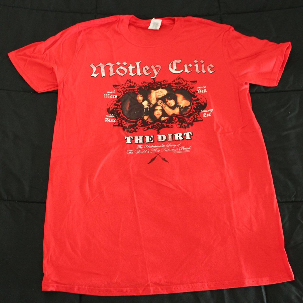 Motley Crue The Dirt T Shirt